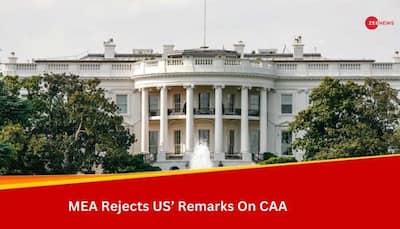 'Misplaced, Misinformed And Unwarranted': MEA Rejects US' Remarks On CAA