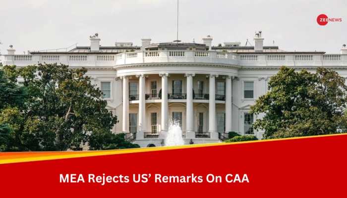 'Misplaced, Misinformed And Unwarranted': MEA Rejects US' Remarks On CAA