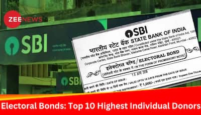 Mysterious Name Raju Kumar Sharma Appears Among Top 10 Individual Electoral Bond Donors