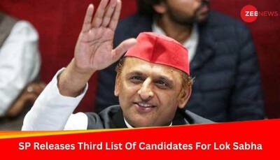 Samajwadi Party Releases Third Candidate List For Lok Sabha Elections