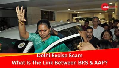 How Telangana BRS MLC K Kavitha Is Linked To Delhi Excise Policy Scam Involving AAP Government?