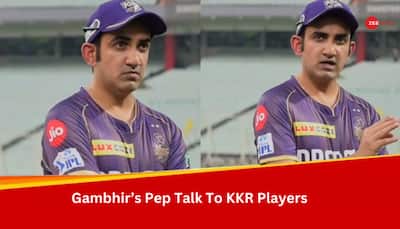 'There's No Senior Or Junior In KKR': 'Guru' Gautam Gambhir Speaks Of May 26 In Pep Talk To Team Ahead Of IPL 2024 Season; Watch