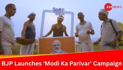 Watch: BJP Launches 'Mai Modi Ka Parivar Hun' Campaign Song For Lok Sabha Elections 2024