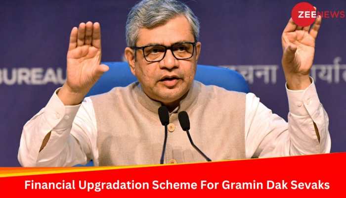 Centre Unveils Financial Upgradation Scheme For 2.56 Lakh Gramin Dak Sevaks