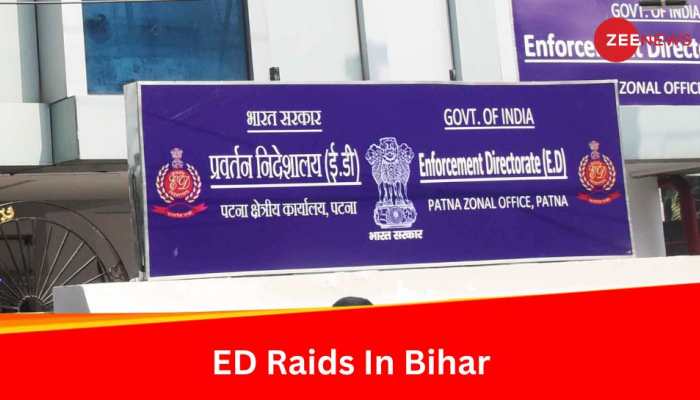 Illegal Sand Mining Case: ED Raids Krishna Mohan Singh&#039;s Residence, Other Places In Bihar&#039;s Arrah