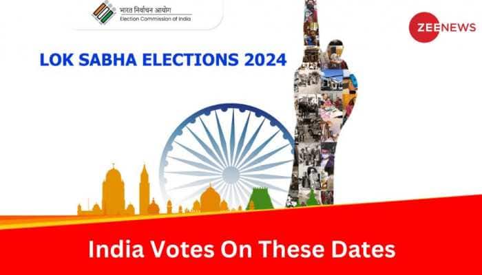 Lok Sabha Elections 2024: Voting In Seven Phases Starting April 19, Counting On June 4; Check State-Wise Polling Date