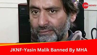 'Unlawful Association': Centre Extends Ban On Jammu And Kashmir Liberation Front (Yasin Malik Faction) For 5 More Years