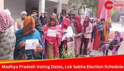 Madhya Pradesh Voting Dates, Lok Sabha Election Schedule: Know Polling And Result Day In Bhopal, Jabalpur, Ujjain, Dewas, Sagar, Satna, and Rewa