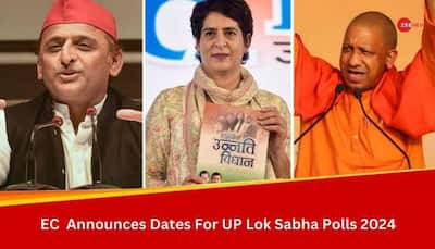 Uttar Pradesh Lok Sabha Election 2024 To Be Held In Seven Phases, Starting April 19: EC