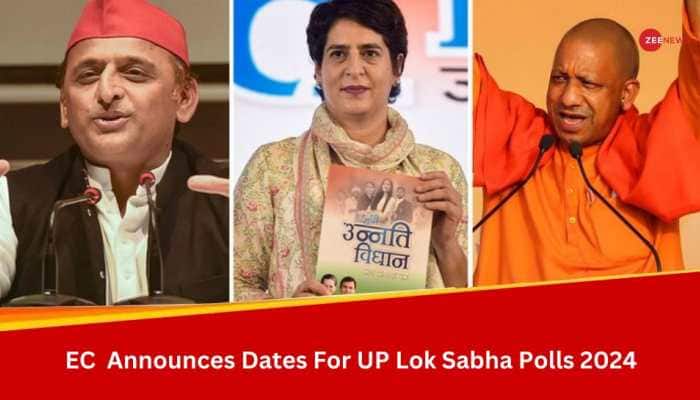 Uttar Pradesh Lok Sabha Election 2024 To Be Held In Seven Phases, Starting April 19: EC