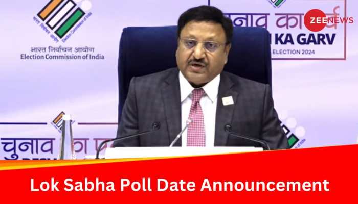 Election Commission Announces Poll Dates For Lok Sabha, Assembly Elections