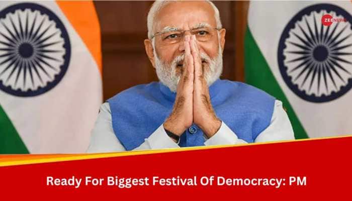 &#039;BJP-NDA Fully Prepared For Biggest Festival Of Democracy&#039;: PM Modi After EC Announces 2024 Lok Sabha Poll Schedule  
