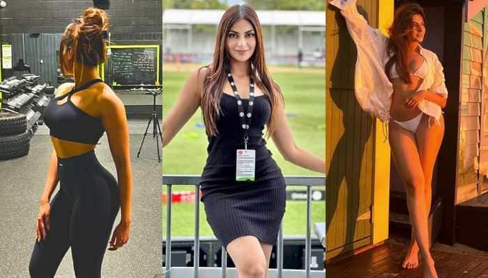 Meet Yesha Sagar: Indian-Canadian Model Who Turned Into A Cricket Presenter - In Pics