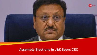 EC To Conduct J&K Assembly Polls After Lok Sabha Elections; NC Disappointed