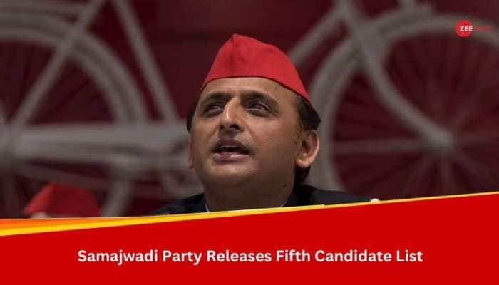 Samajwadi Party&#039;s Fifth List Out; Dharmendra Yadav To Fight Lok Sabha Polls From Azamgarh