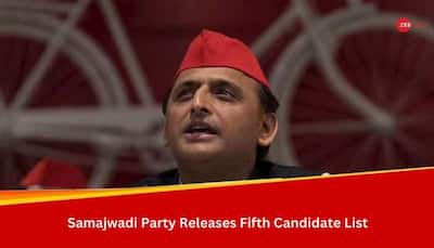 Samajwadi Party's Fifth List Out; Dharmendra Yadav To Fight Lok Sabha Polls From Azamgarh