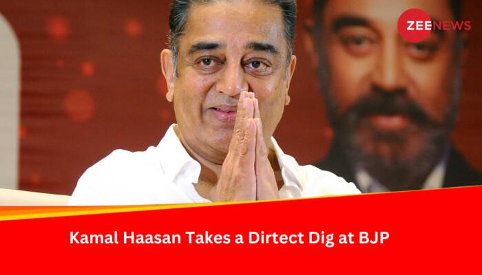 &#039;One Election, One Phase&#039; : Kamal Haasan Takes Dig At BJP Over Lok Sabha Poll Dates 