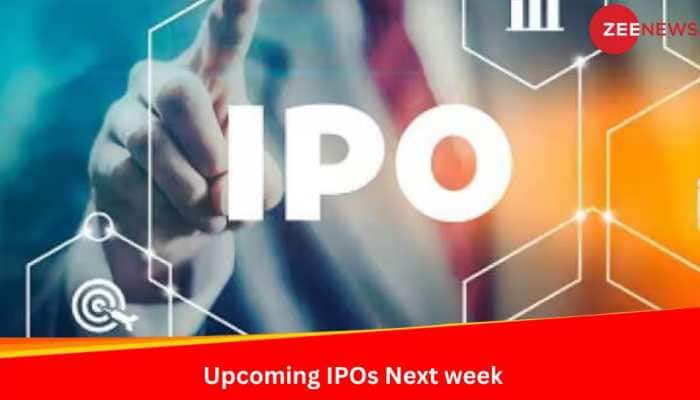 Upcoming IPOs Next Week: Check Price Band, Lot Size, Minimum Investment Amount, And More