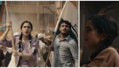 Sara Ali Khan-Starrer Ae Watan Mere Watan Drops Romantic Track 'Julia' - VIDEO 