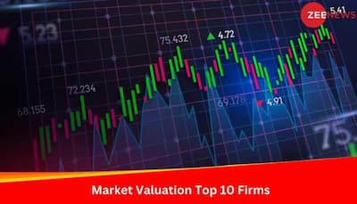  Market Valuation Of 5 Of Top 10 Firms Tanks Rs 2.23 Lakh Crore; LIC Biggest Laggards