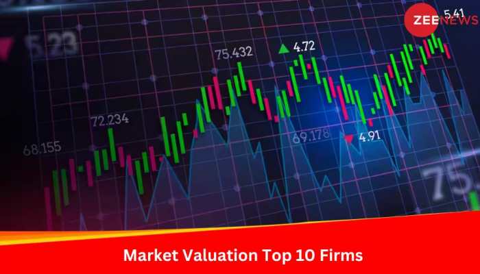  Market Valuation Of 5 Of Top 10 Firms Tanks Rs 2.23 Lakh Crore; LIC Biggest Laggards