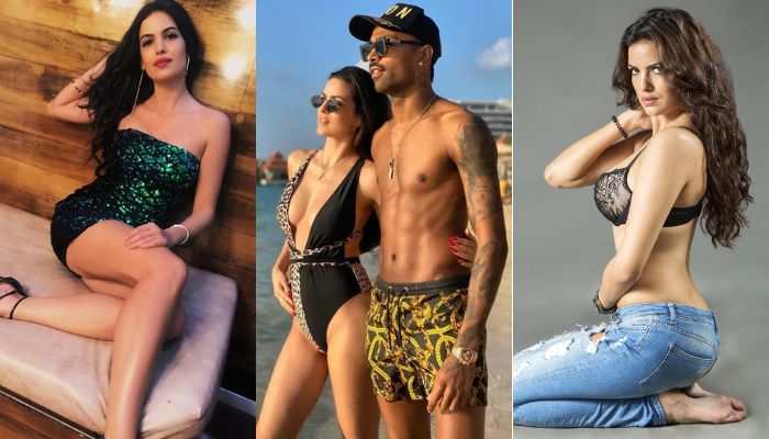 Hardik Pandya's Love Story With Wife Natasa Stankovic - In Pics
