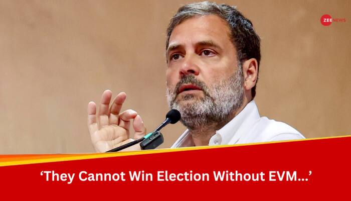 'Raja Ki Aatma EVM Me Hai': Rahul Gandhi Takes Dig At Centre In Mumbai 