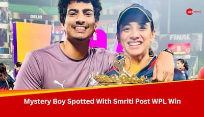 Smriti Mandhana Poses With Alleged BOYFRIEND After Winning WPL 2024; Pic Goes Viral
