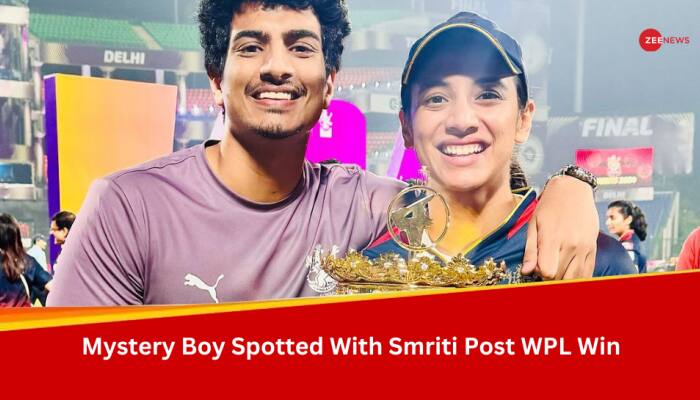 Smriti Mandhana Poses With Alleged BOYFRIEND After Winning WPL 2024; Pic Goes Viral