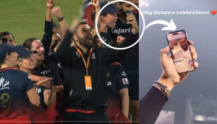 WATCH: Virat Kohli Dances With RCB Women&#039;s Players After Historic WPL 2024 Title Win