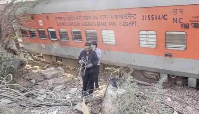 Sabarmati-Agra Express Derailment: 4 Coaches, Engine Go Off Track In Ajmer, Rajasthan