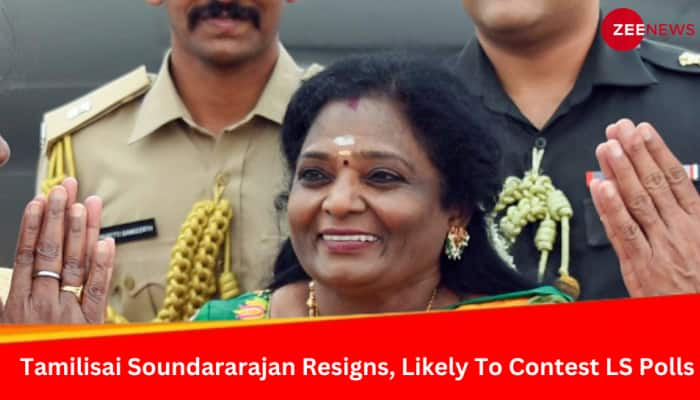 Telangana Governor Resigns, Likely To Contest Tamil Nadu Lok Sabha Polls On BJP Ticket: Sources