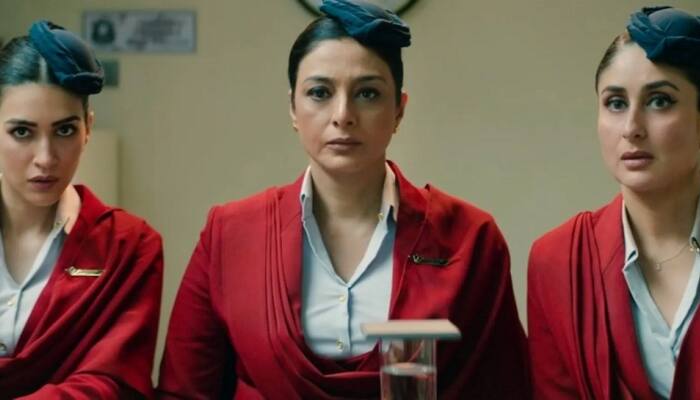 'Crew' Trailer: Netizens Applaud Kareena Kapoor, Kriti Sanon, Tabu; Say 'Laughed My Socks Off' 