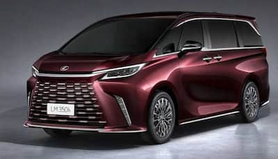 Lexus LM 350h Super Luxury MPV Launched In India: Check Design, Specifications And Other Details