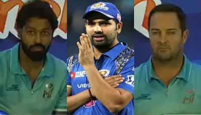 Why Rohit Sharma Was Removed As Captain Of Mumbai Indians? Hardik Pandya, Mark Boucher's Reaction To Question Goes Viral - Watch 