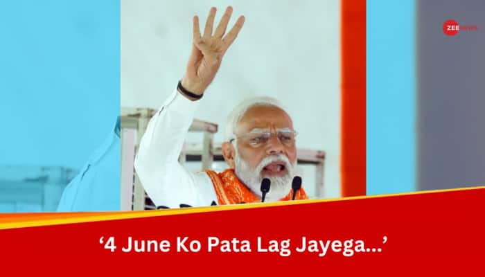 &#039;4 June Ko 400 Paar...&#039;: PM Modi Urges Karnataka People To Vote For BJP In LS Polls