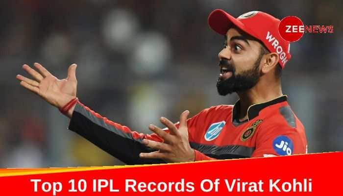 Virat Kohli: Top 10 IPL Records Held By RCB Star - In Pics