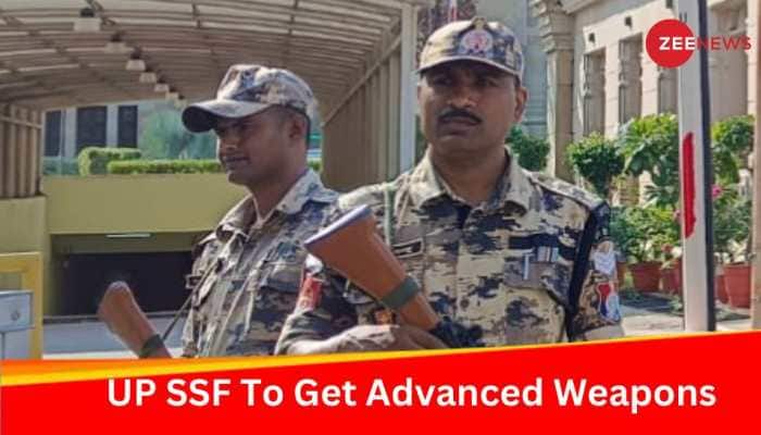 Yogi Government To Equip Uttar Pradesh Special Security Force With State-Of-The-Art Weapons
