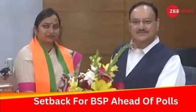 In Setback For Mayawati's BSP, MP Sangeeta Azad Joins BJP