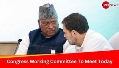 Congress Working Committee To Meet Today To Approve Lok Sabha Poll Manifesto
