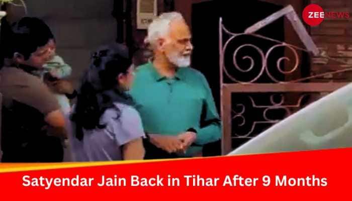 Satyendar Jain Back In Tihar After 9 Months As SC Rejects Bail Plea; Arvind Kejriwal Hails Him A Hero
