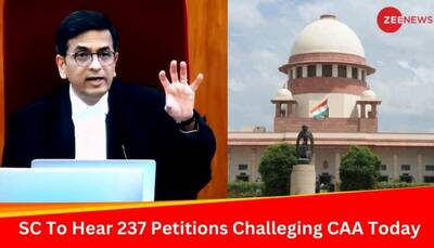 Will SC Put Stay On CAA Implementation? Apex Court To Hear 237 Petitions Today