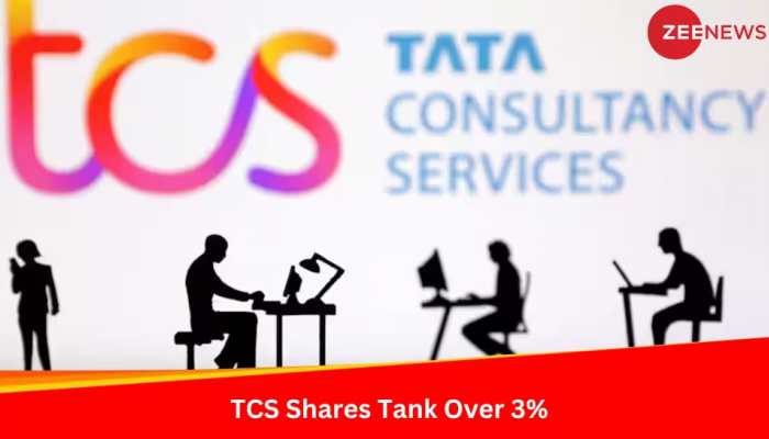 TCS Shares Tank Over 3% After Tata Sons Divests 0.65% Stake