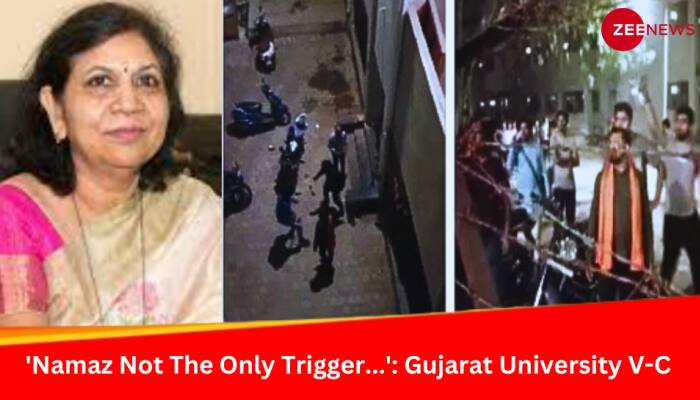 'Namaz Not The Only Trigger...': Gujarat University V-C After Attack On Foreign Students During Ramadan Prayers