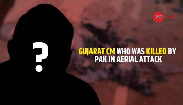 Election Quiz: Name Gujarat Chief Minister Who Was Killed By Pakistan In Aerial Attack?