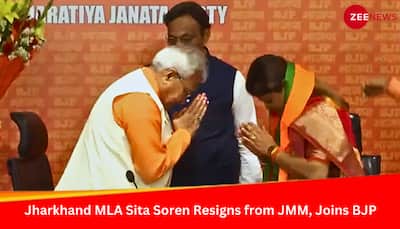Jharkhand MLA Sita Soren Resigns From JMM, Joins BJP For Upcoming Lok Sabha Polls