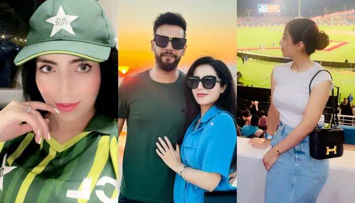 Imad Wasim's Love Story With British-origin Wife, Sannia Ashfaq - In Pics