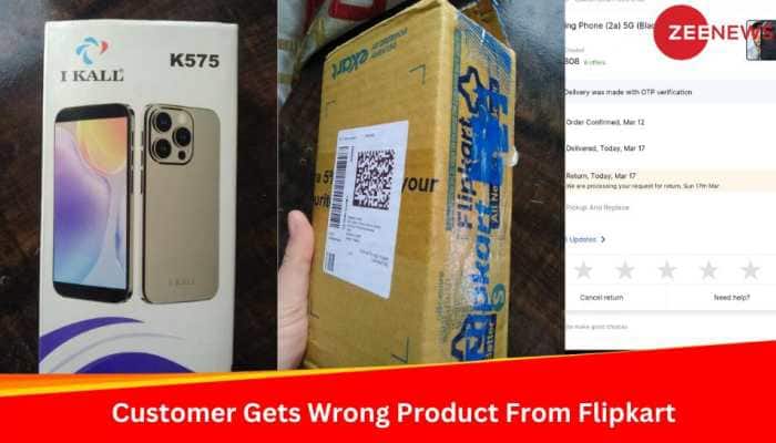 Customer Orders Nothing Phone (2a) Priced Rs 20,000, Receives Device Worth Rs 45,00: Read More Details Here