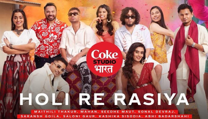 Holi Re Rasiya's Fresh Rendition Elevates The Spirited Artistry Of Maithili Thakur, Seedhe Maut And Ravi Kishan 