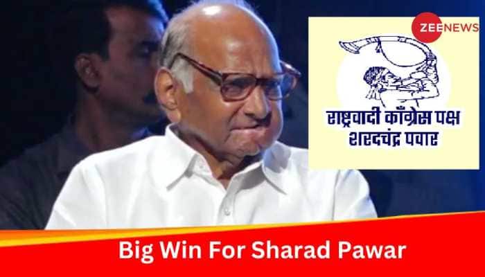 In A Big Win For Sharad Pawar Faction, SC Orders ECI To Recognise &#039;Trumpet&#039; As NCP Symbol